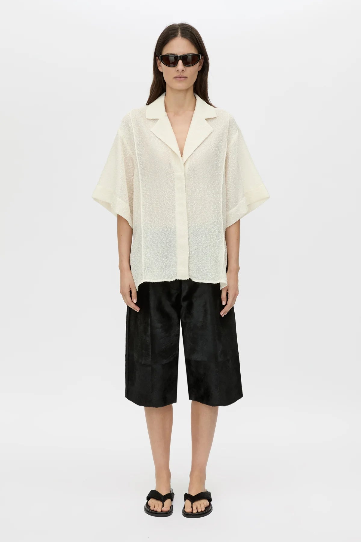 MERLE SHIRT - CREAM