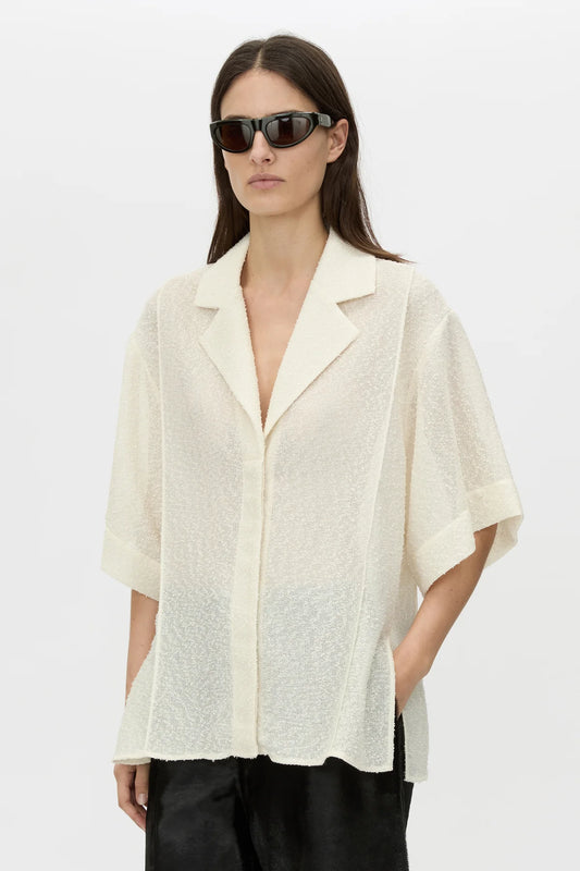 MERLE SHIRT - CREAM