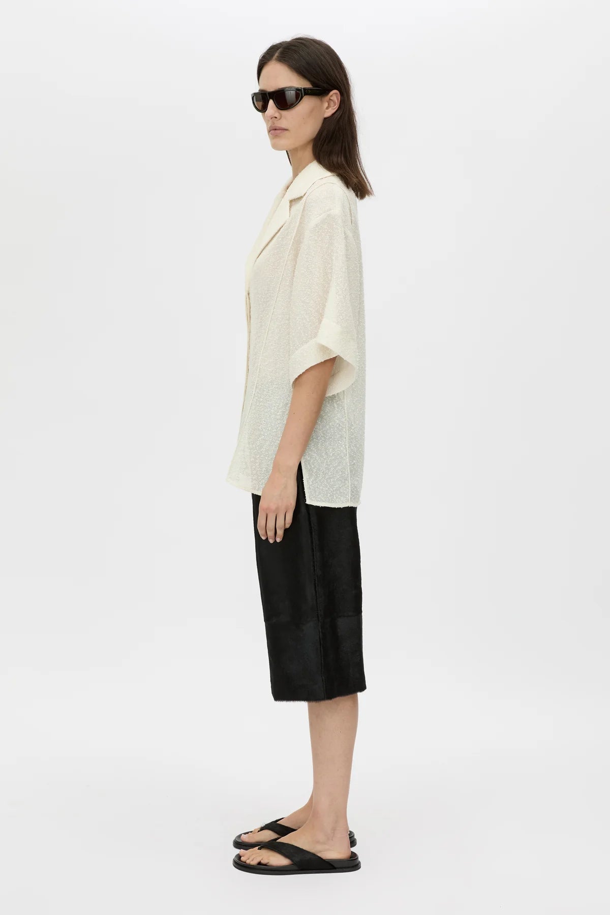 MERLE SHIRT - CREAM