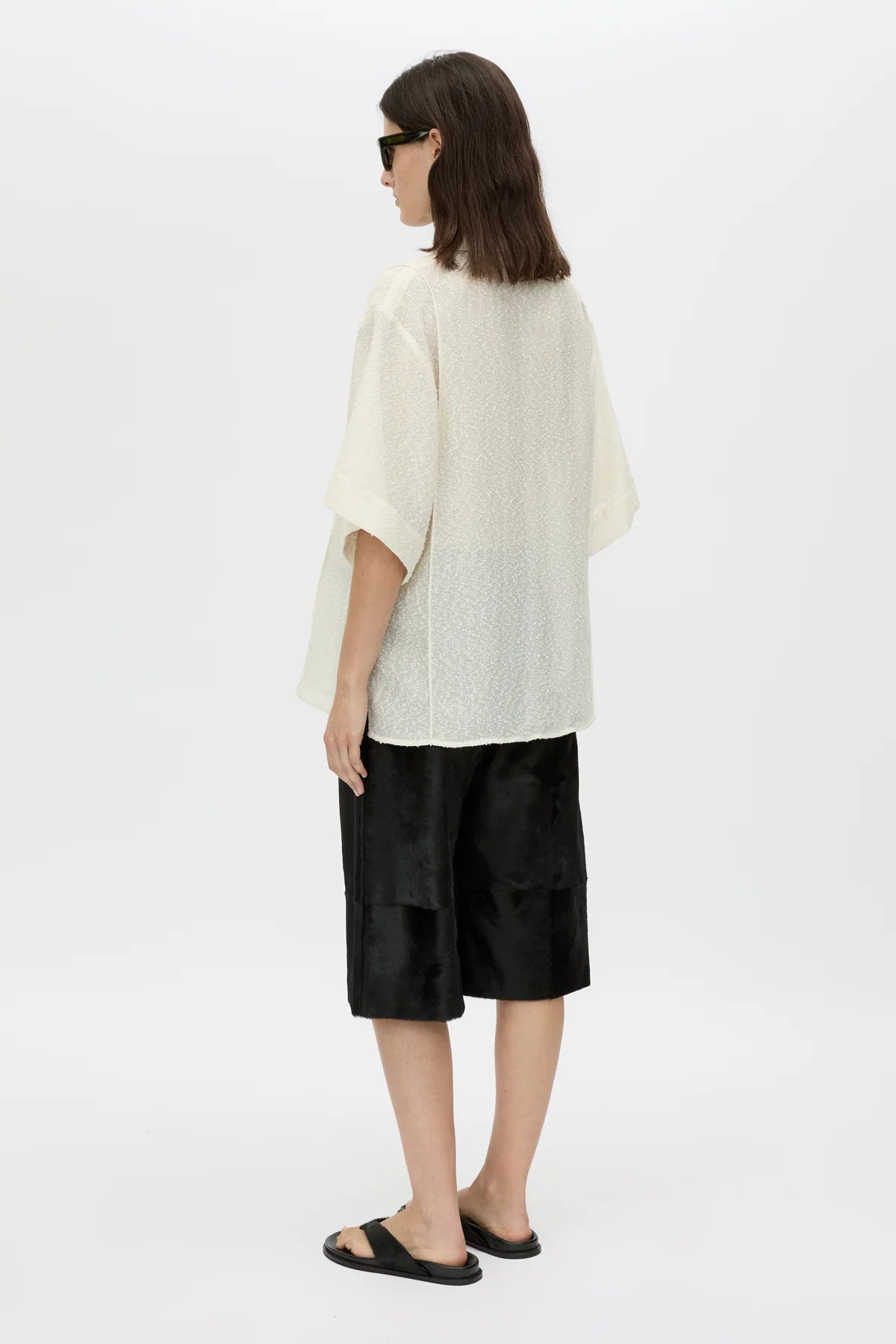 MERLE SHIRT - CREAM