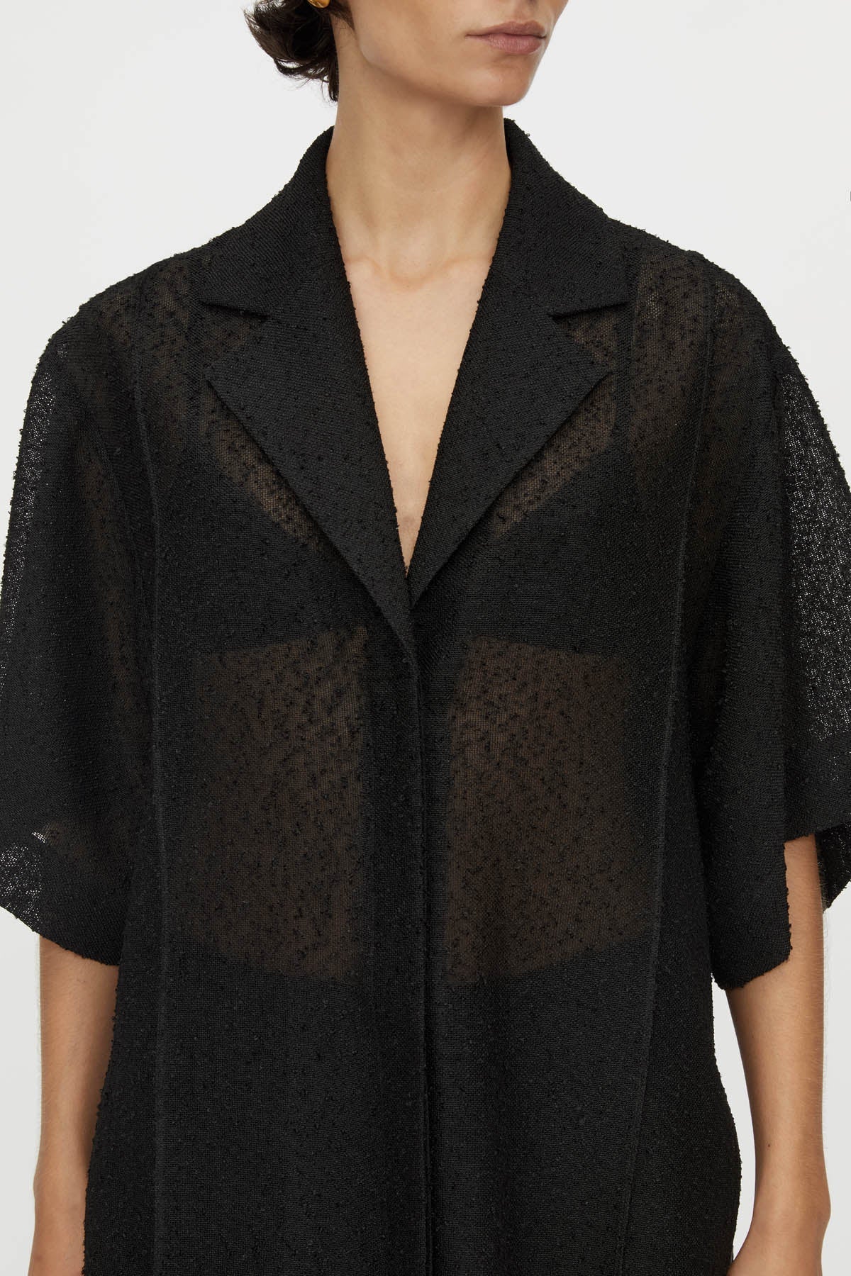 MERLE SHIRT - BLACK