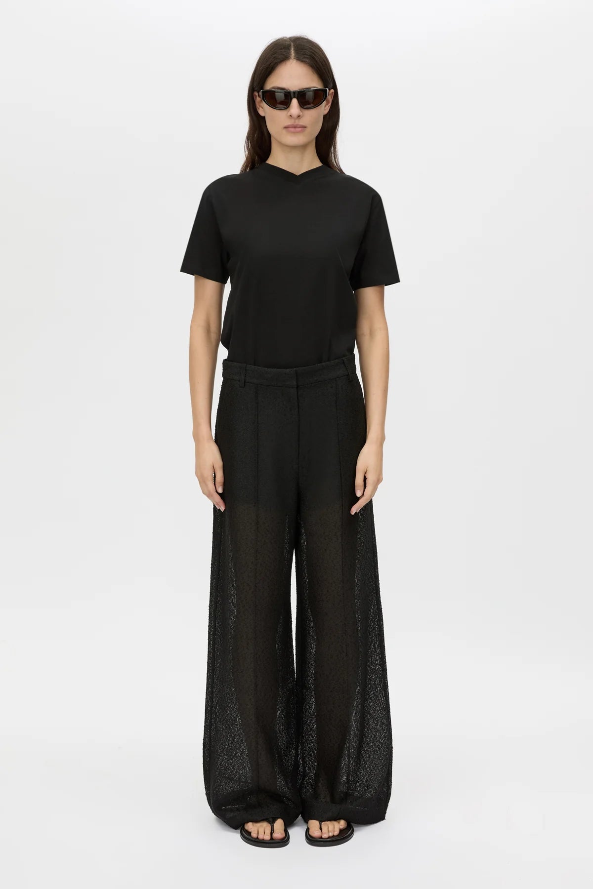 MERLE PANT - BLACK