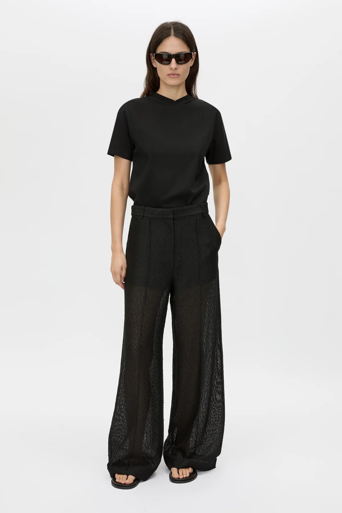 MERLE PANT - BLACK