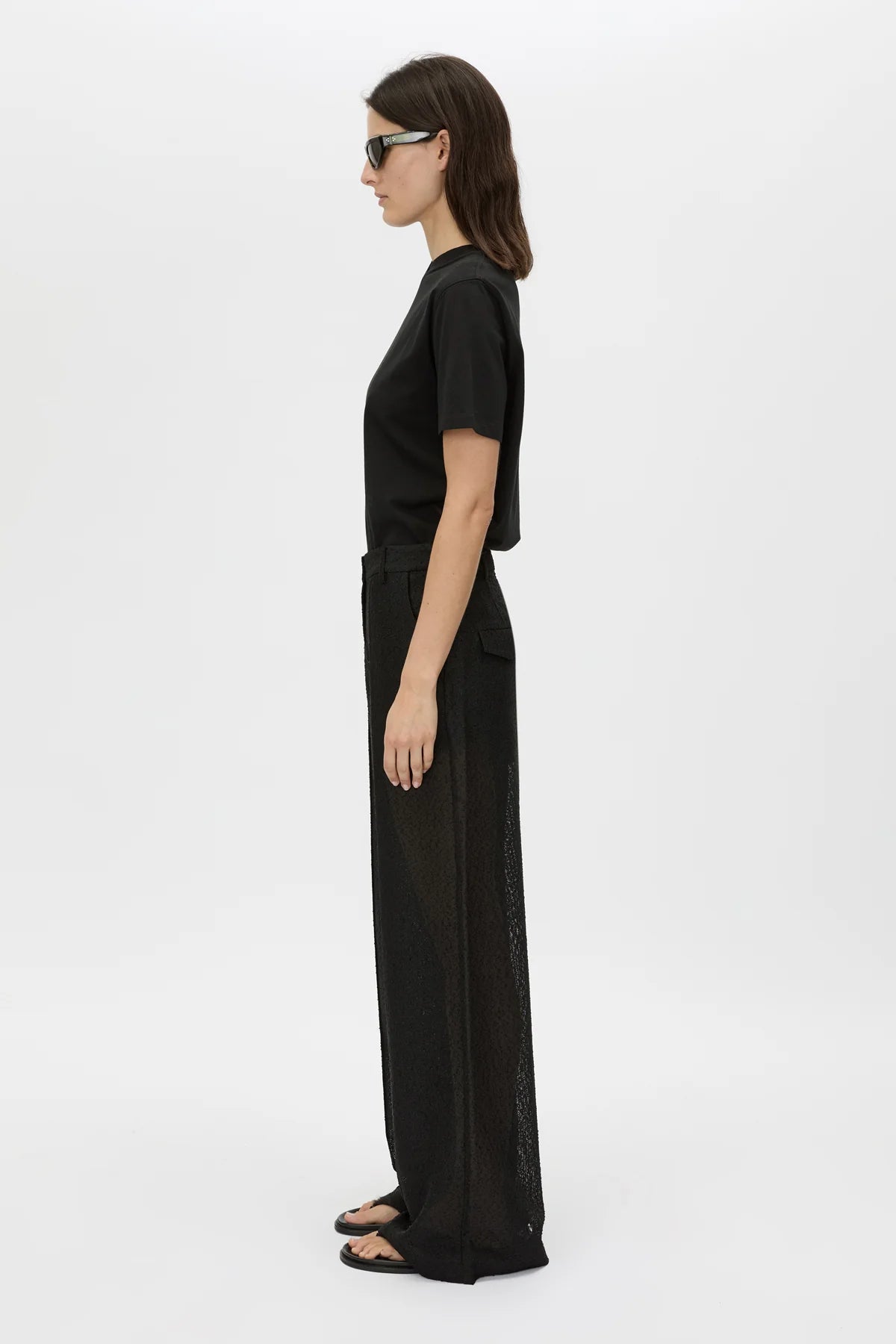 MERLE PANT - BLACK