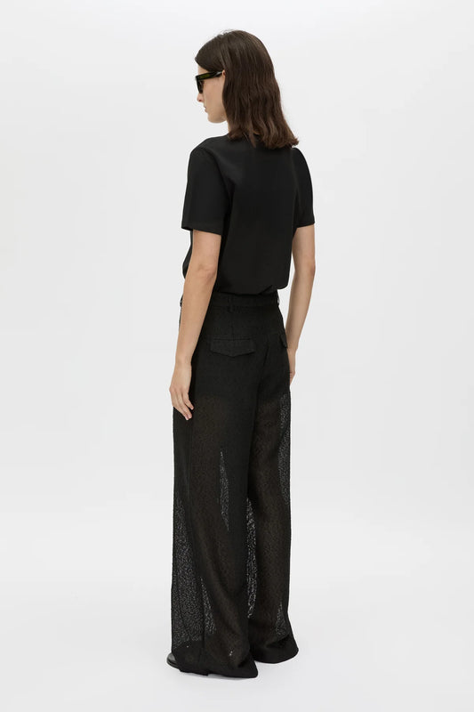 MERLE PANT - BLACK