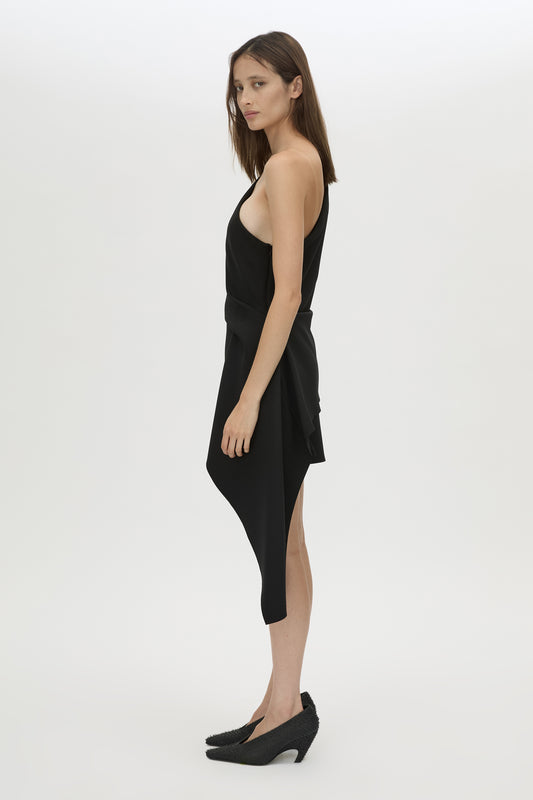 *PREORDER* NAMIRA MINI DRESS - BLACK