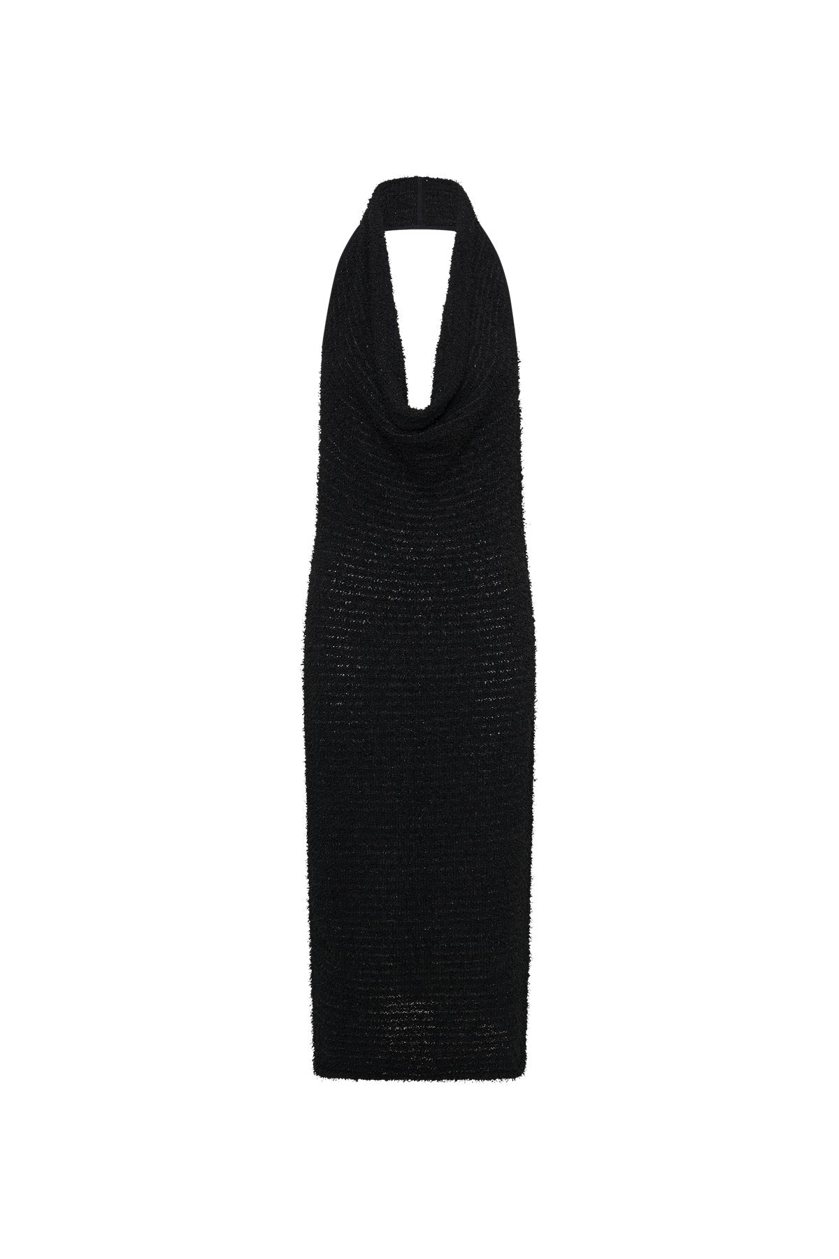 PRIMROSE KNIT DRESS - BLACK