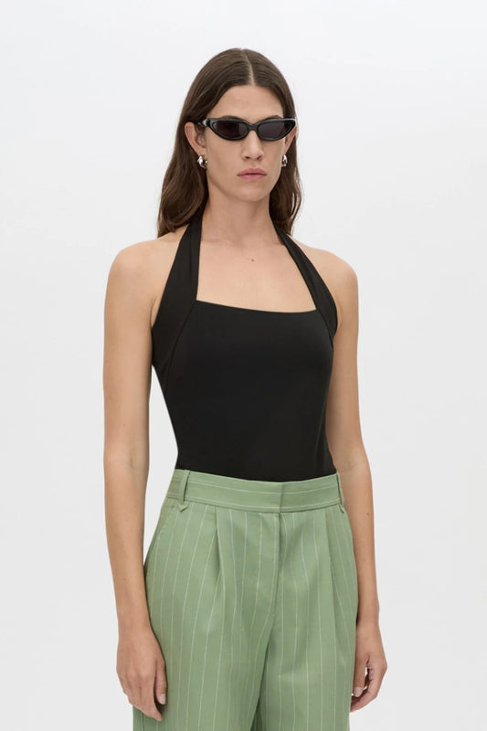 PHOEBE BODYSUIT - BLACK