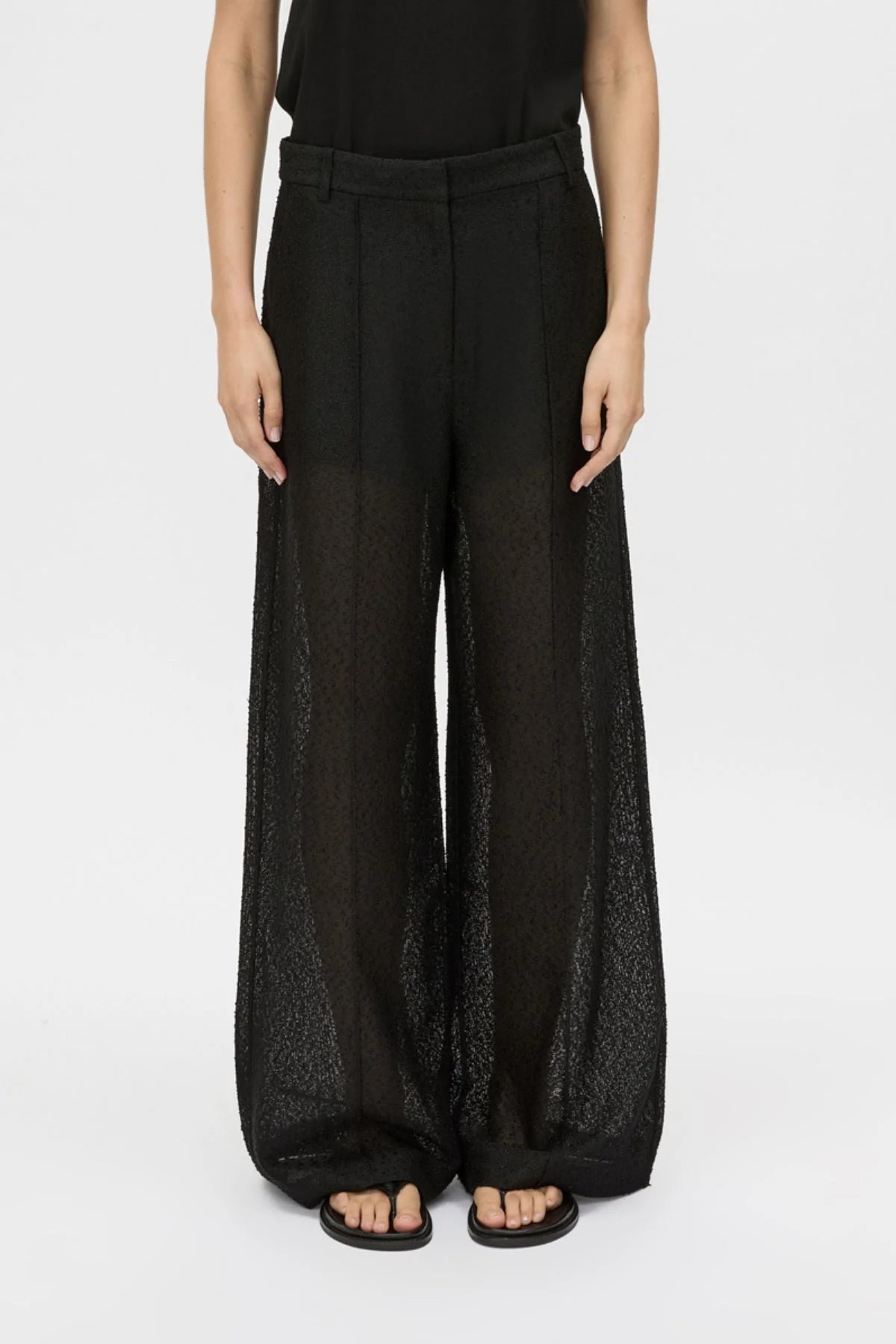 MERLE PANT - BLACK