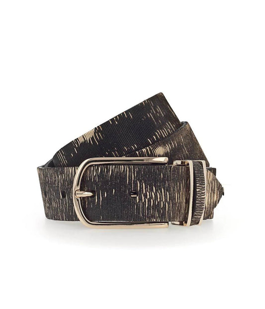 CUNO BELT - GOLD SCHWARZ