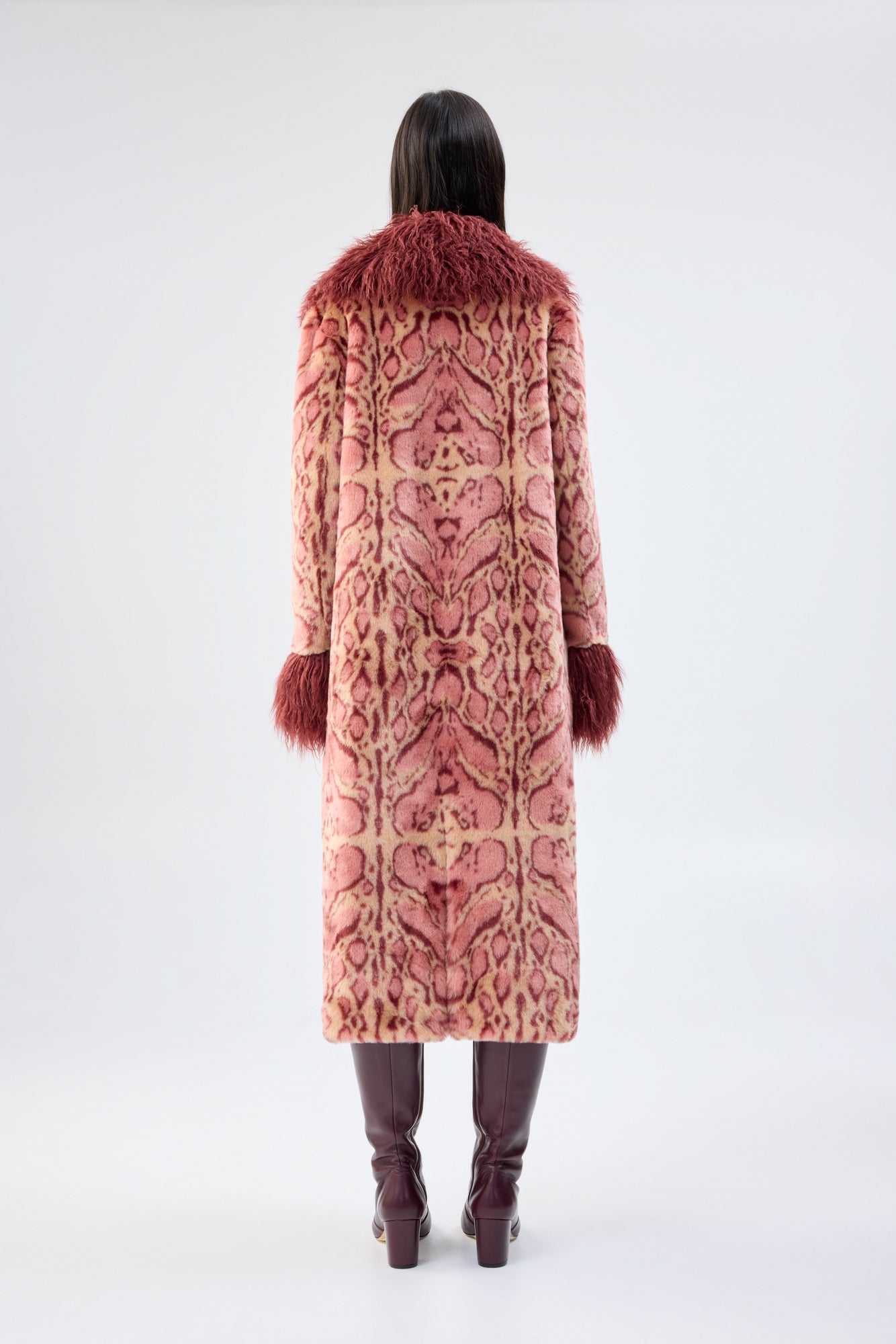 CUVEE ROSE COAT - ROUGE