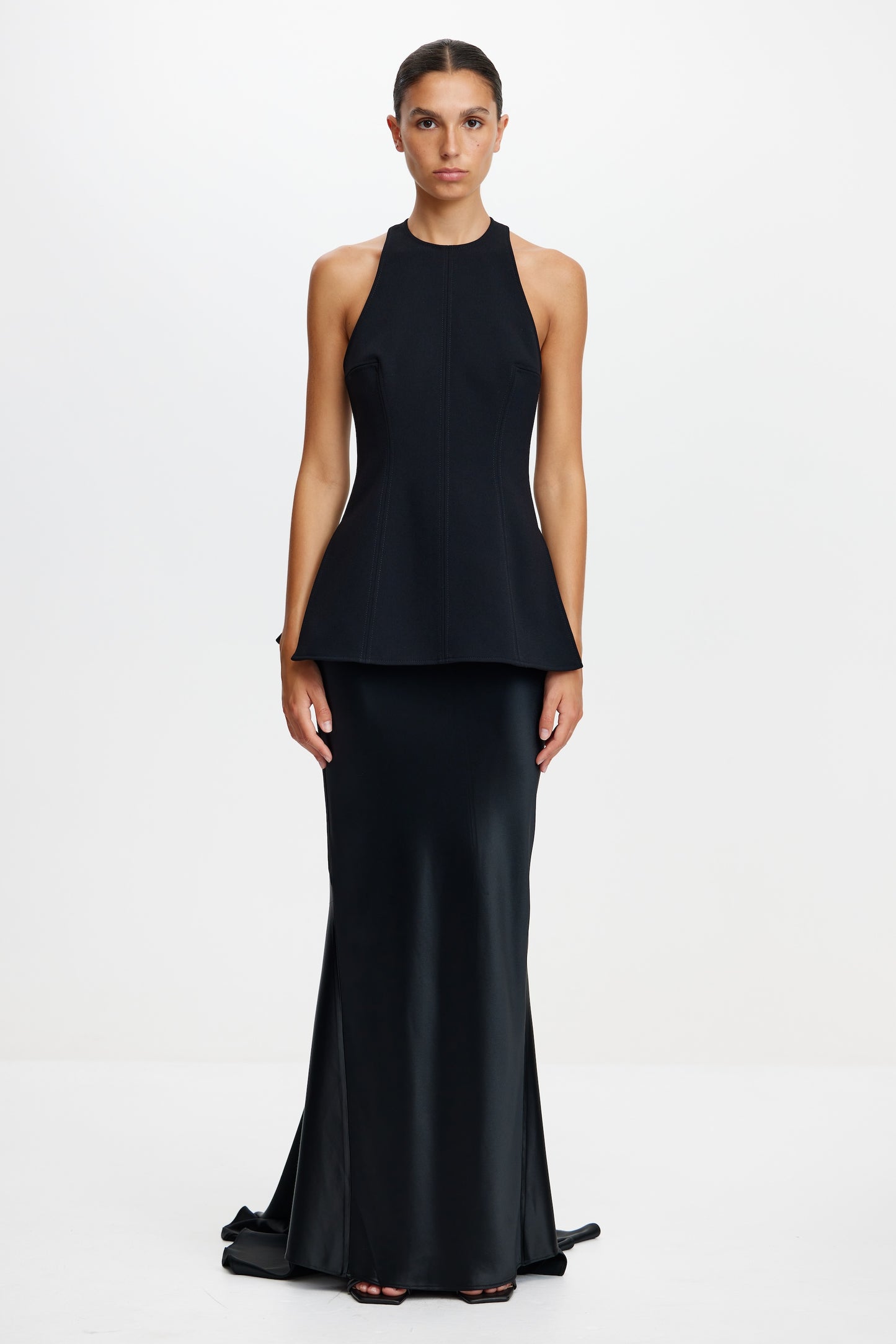 *PREORDER* HAWICK TOP - BLACK