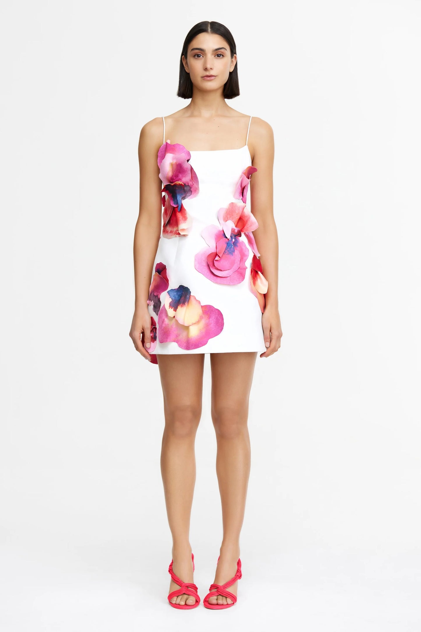 MILTONRISE MINI DRESS - ORCHID