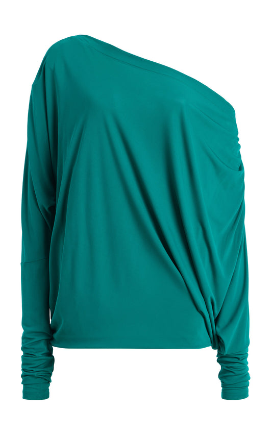 DEVON TOP - TEAL