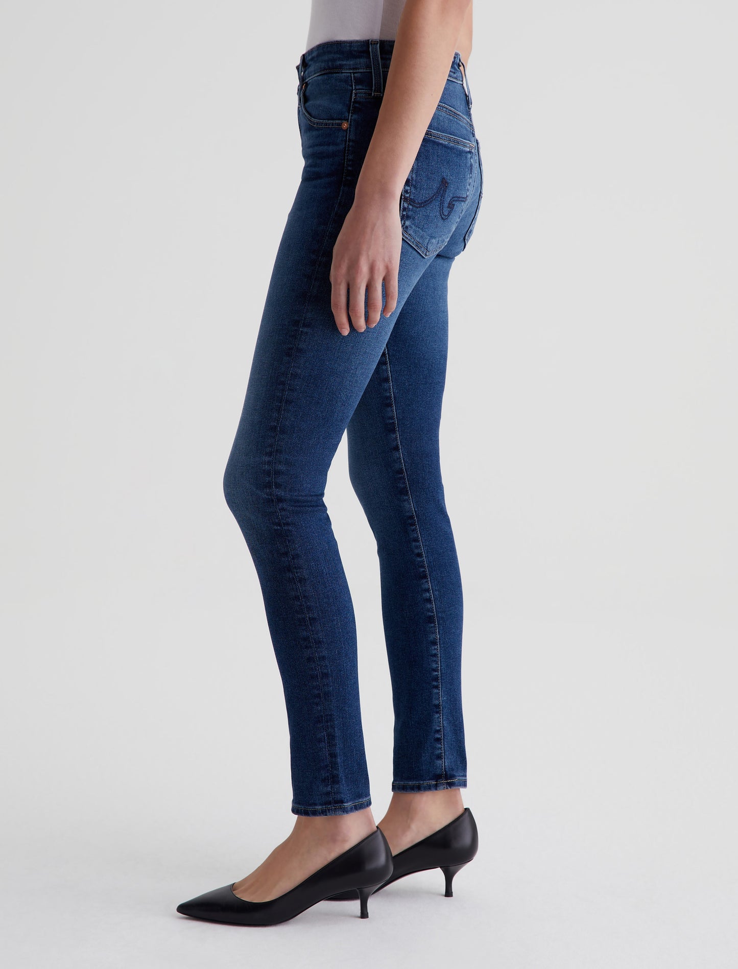 FARRAH ANKLE JEAN - HAVANA