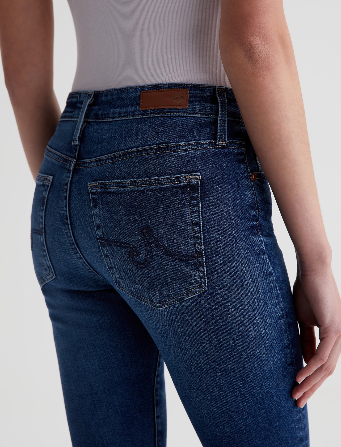 FARRAH ANKLE JEAN - HAVANA