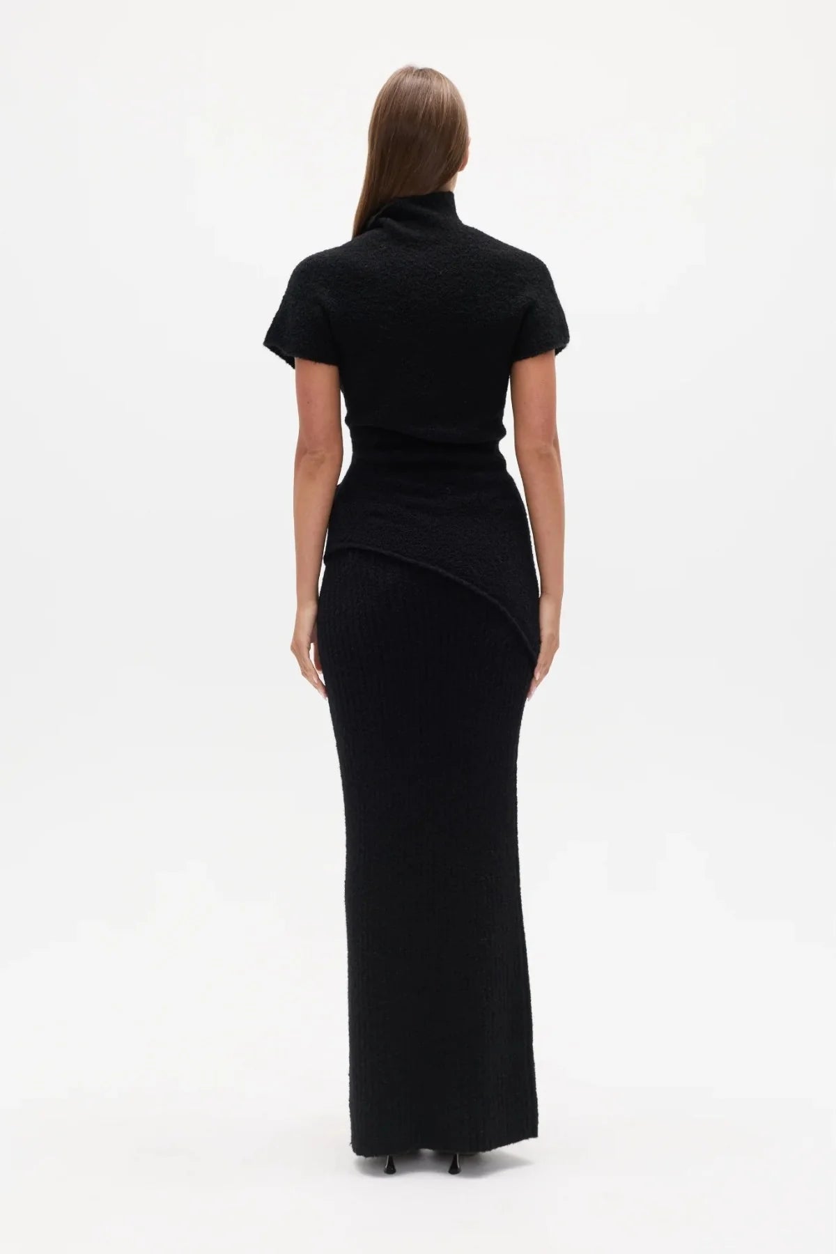 *PREORDER* EVREN KNIT TOP - BLACK