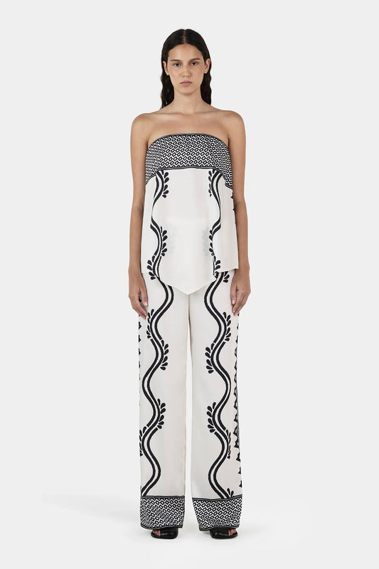 FRANCA BODICE - GEO WAVES