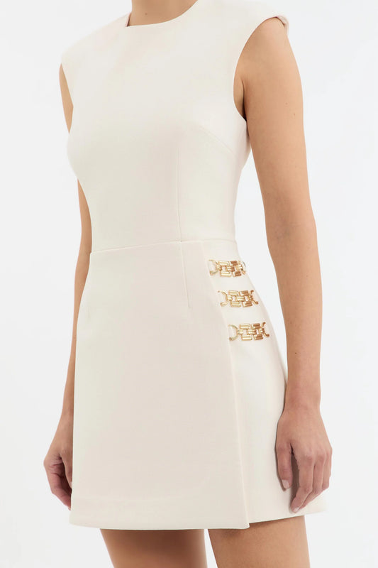 FREYJA MINI DRESS - CREAM