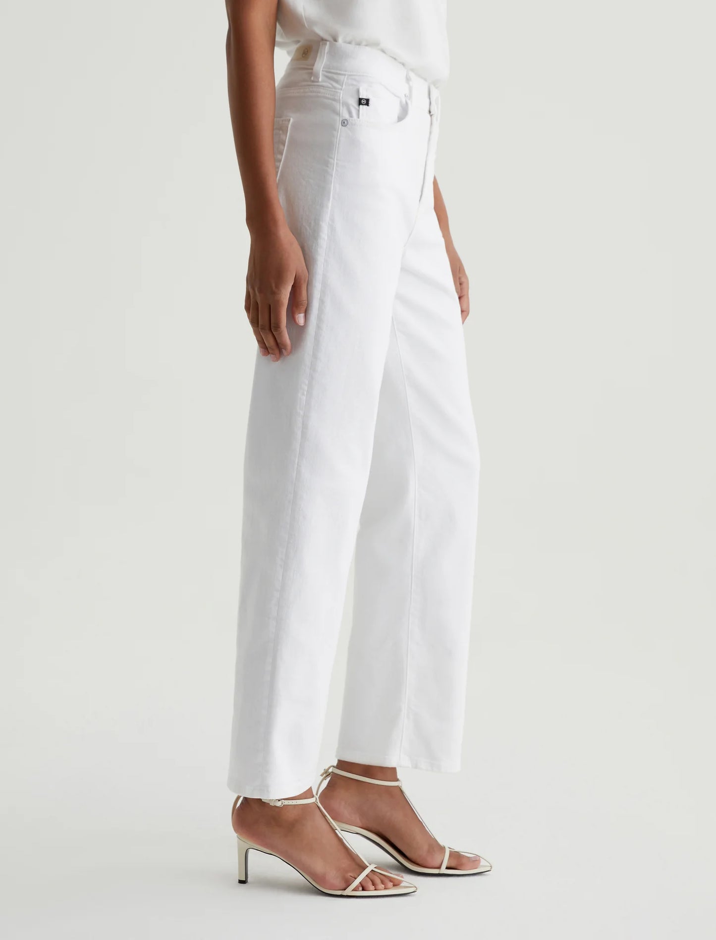 BRINLEY CROP JEAN - GALLERY WHITE