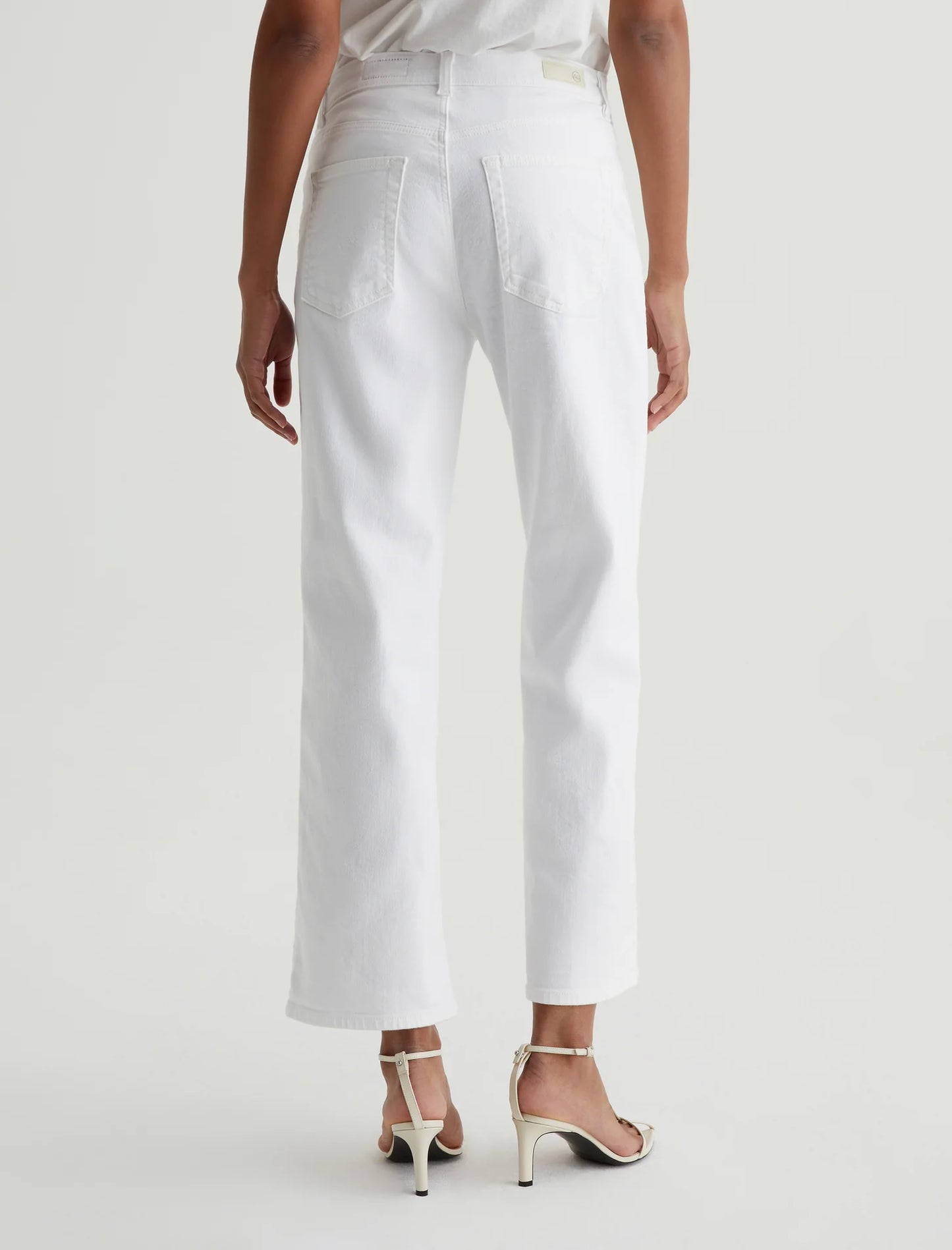 BRINLEY CROP JEAN - GALLERY WHITE