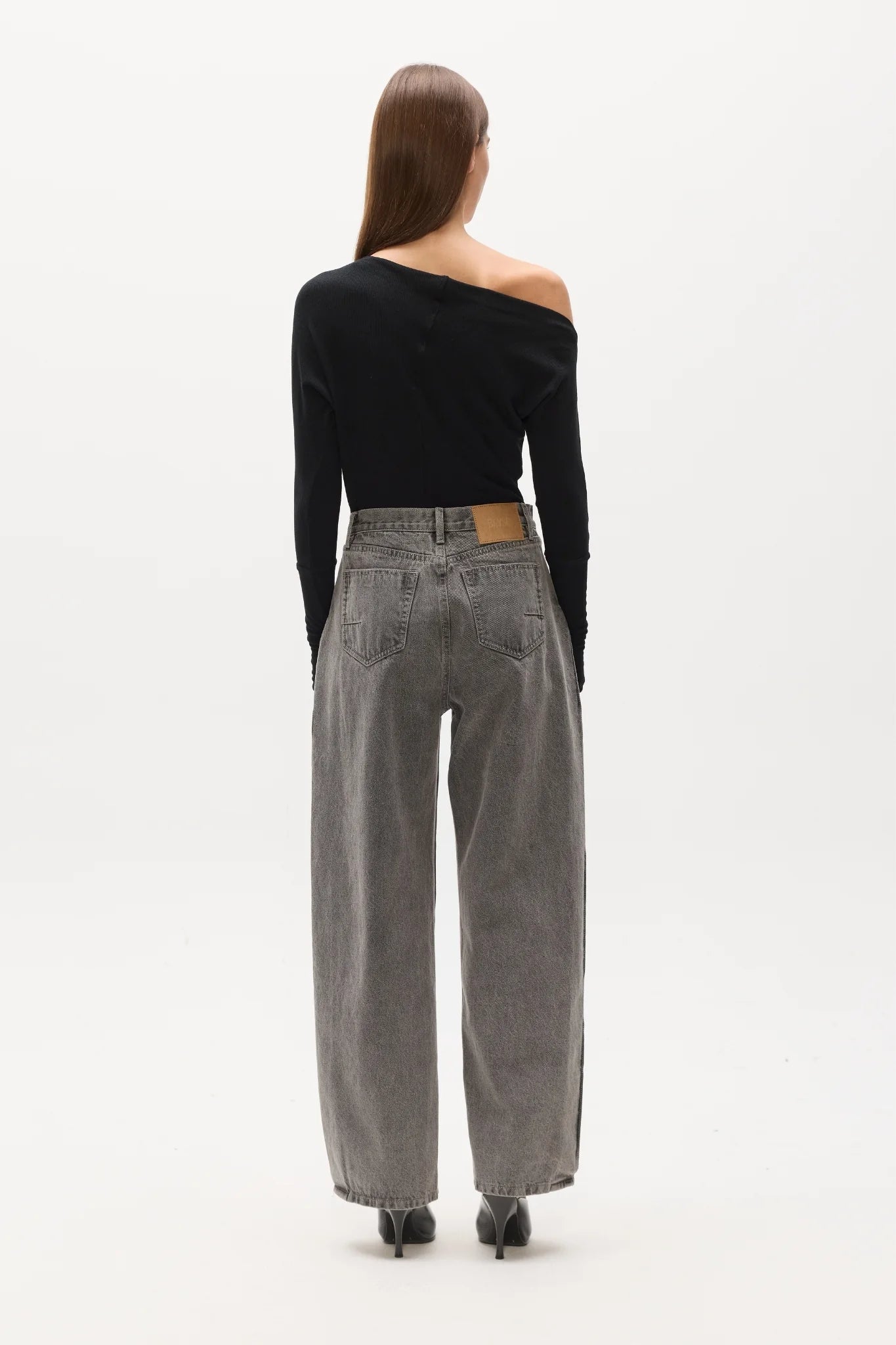 *PREORDER* GISELLE KNIT TOP - BLACK