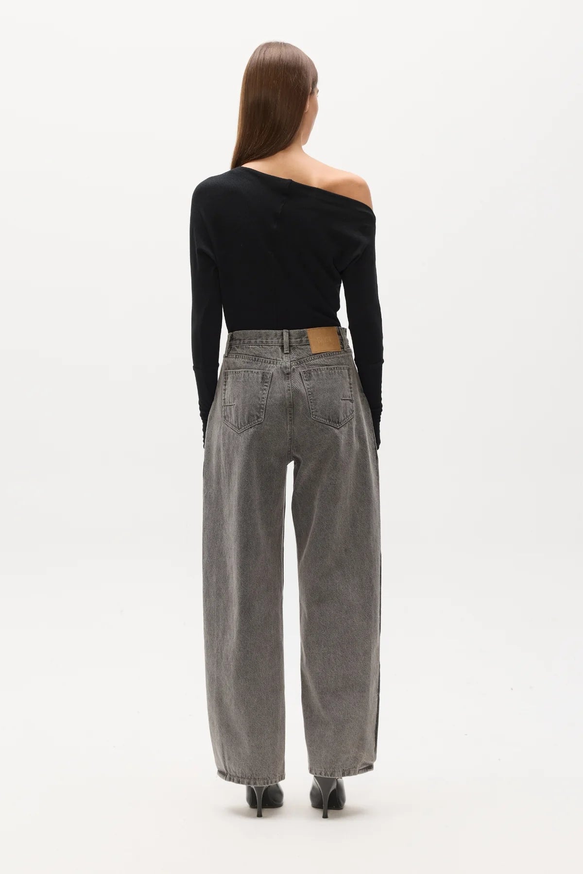 *PREORDER* GISELLE KNIT TOP - BLACK