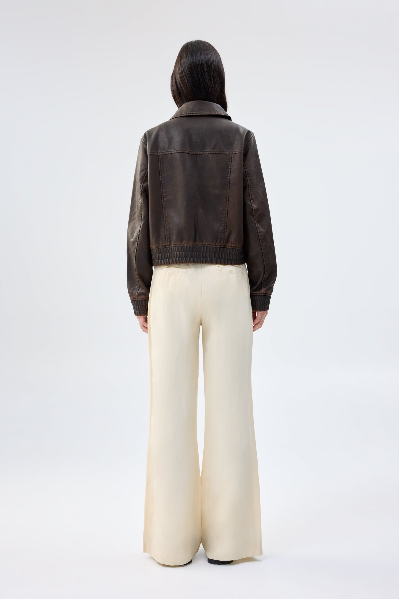 GAME CHANGER JACKET - CHOCOLATE