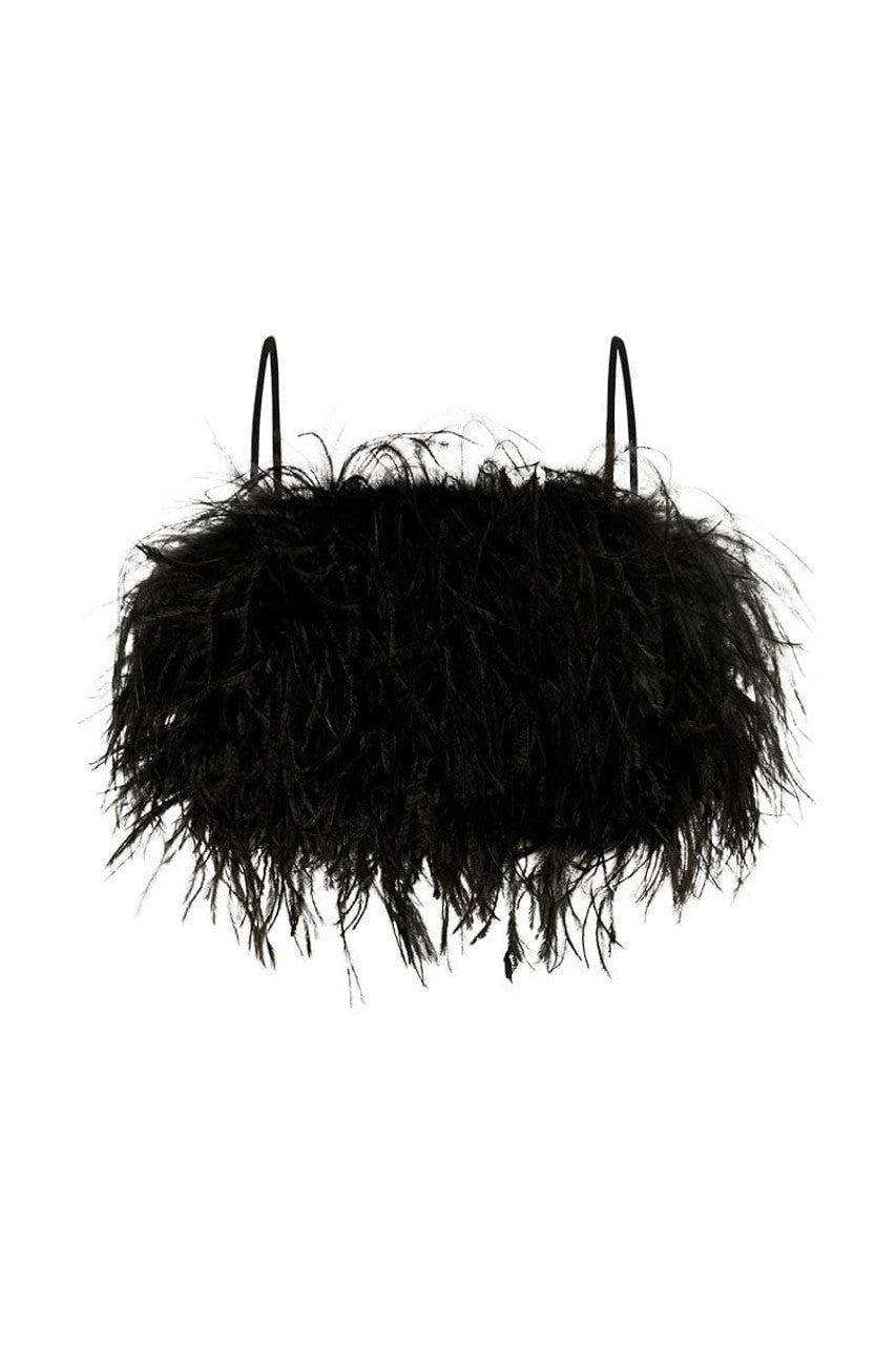 HOMECOMING BRALETTE - BLACK