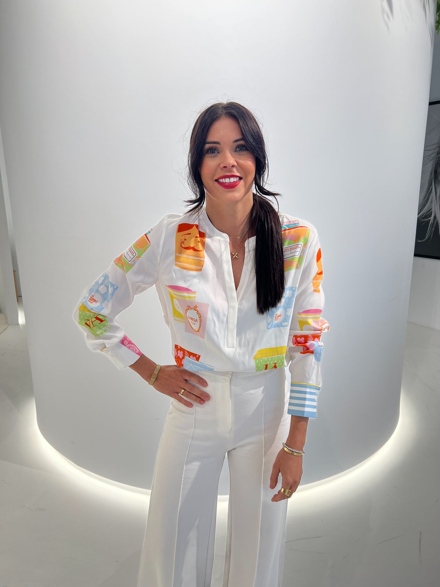 BLOUSE - BONBON