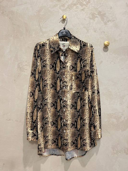 CAMICIA SAFARI SHIRT - PYTHON ROCK