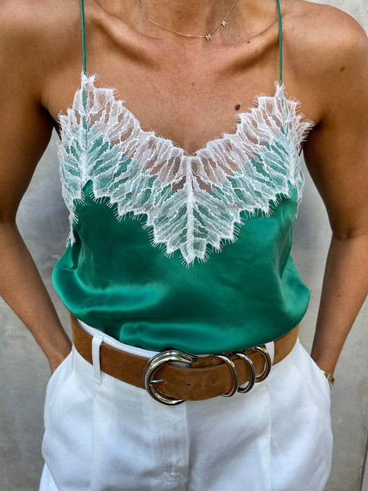 NEWIN TOP - EMERALD