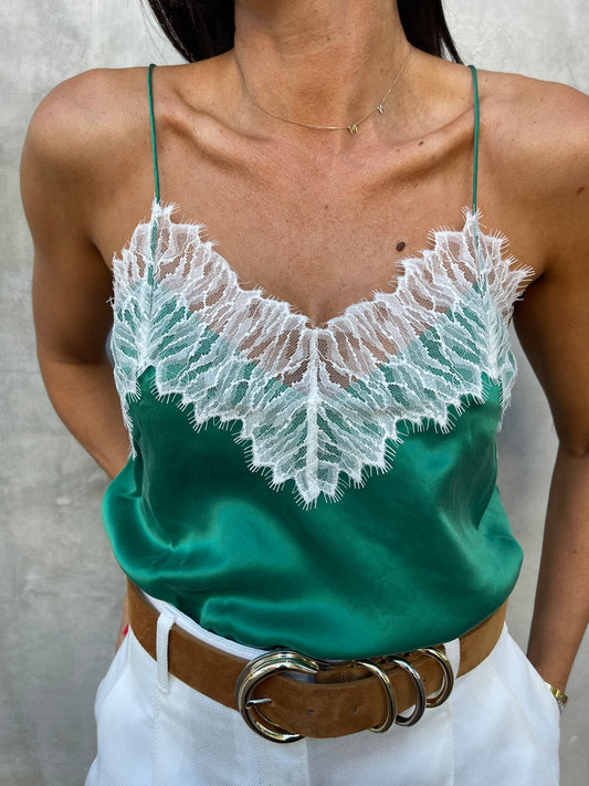 NEWIN TOP - EMERALD