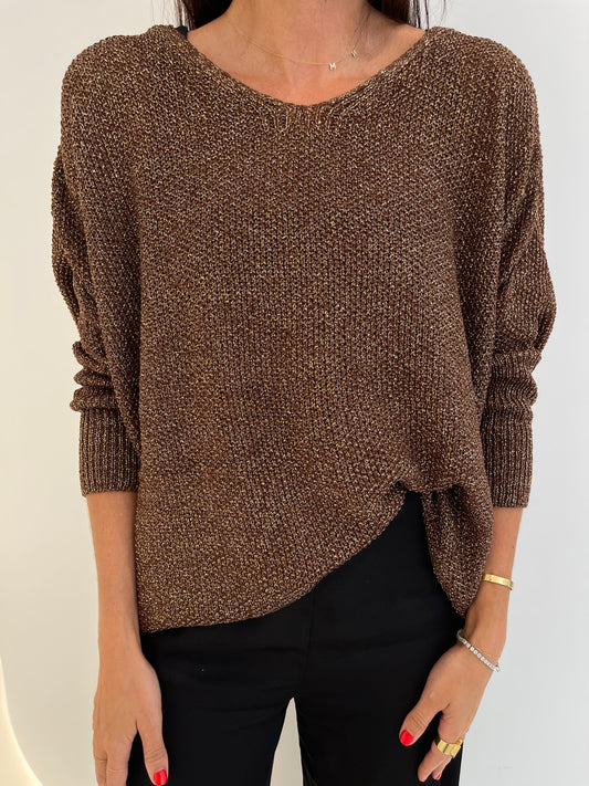 KNIT TOP - WY8638