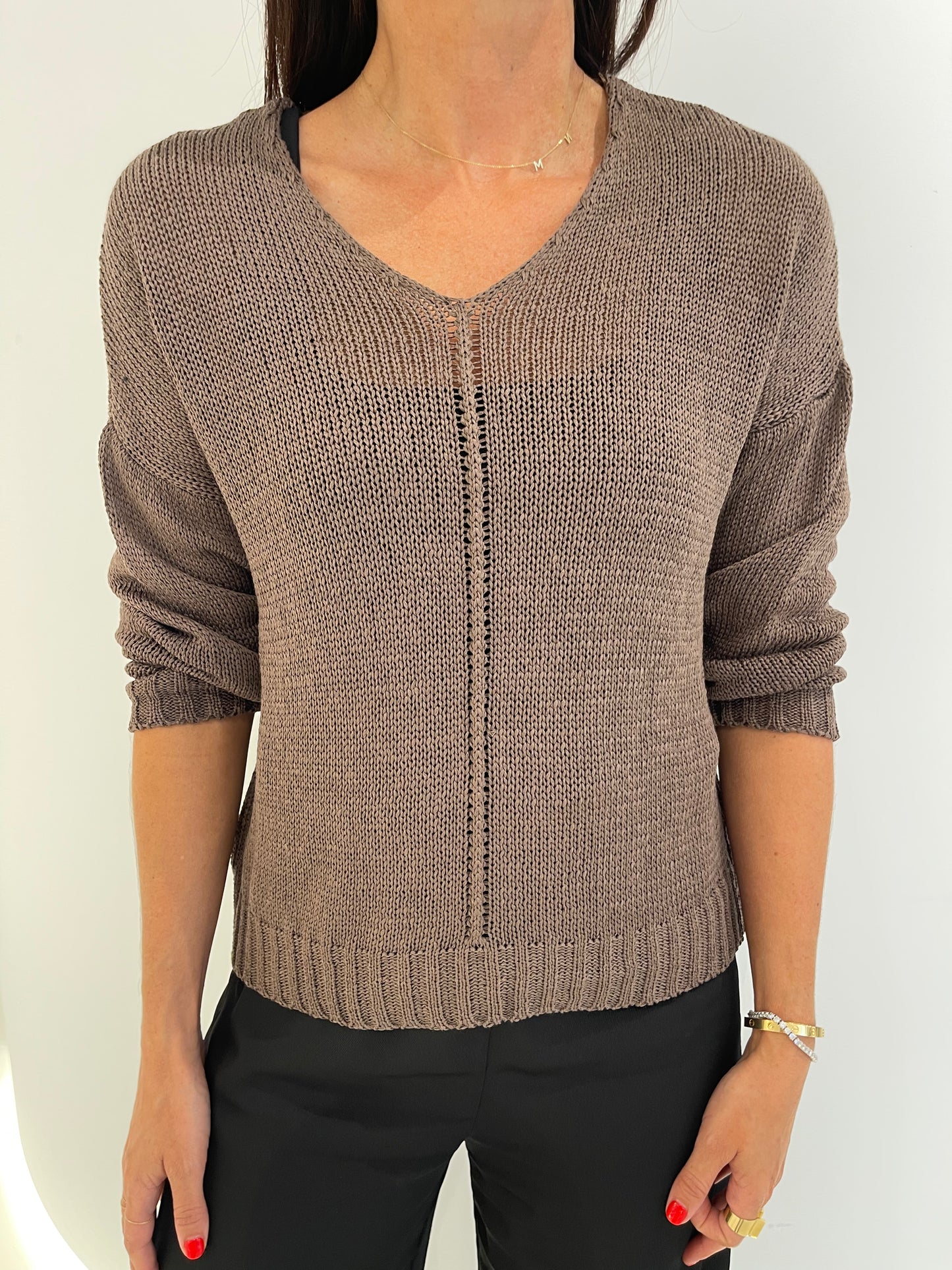 KNIT TOP - CGT066E