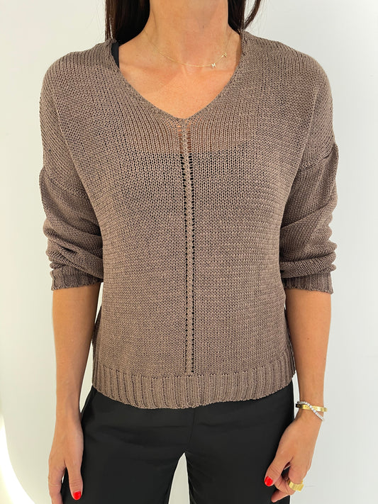 KNIT TOP - CGT066E