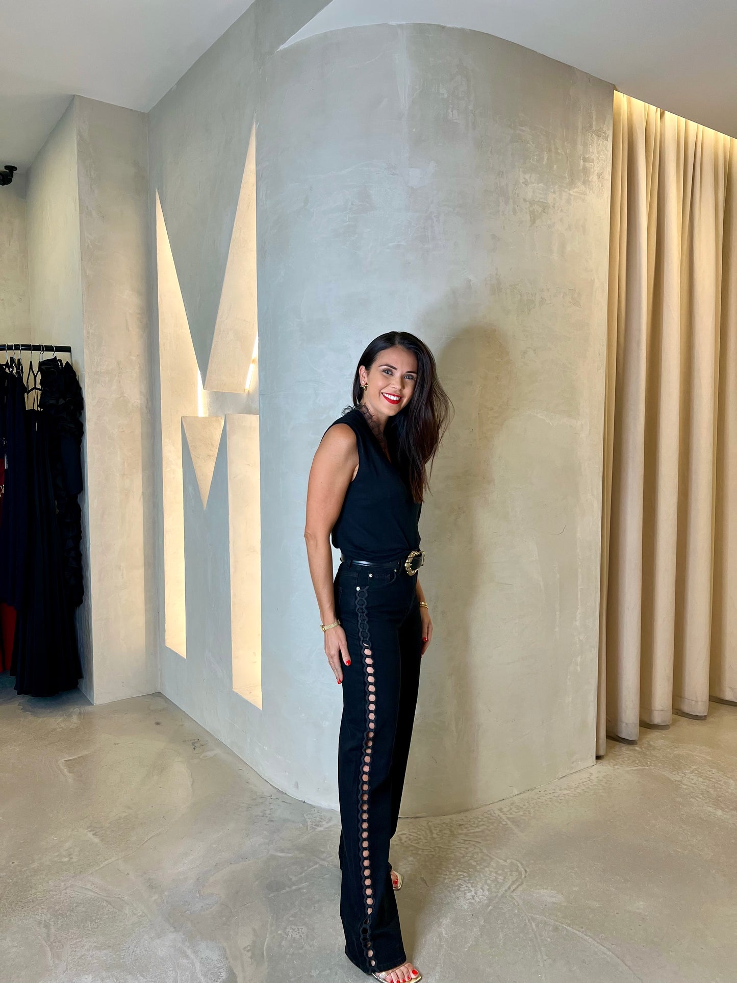 IRASI PANT - BLACK