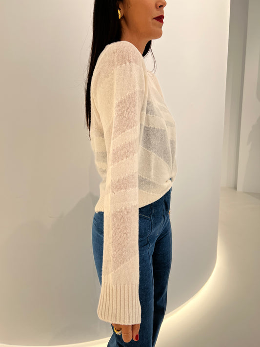 ZEBRA CREW - ORGANIC WHITE