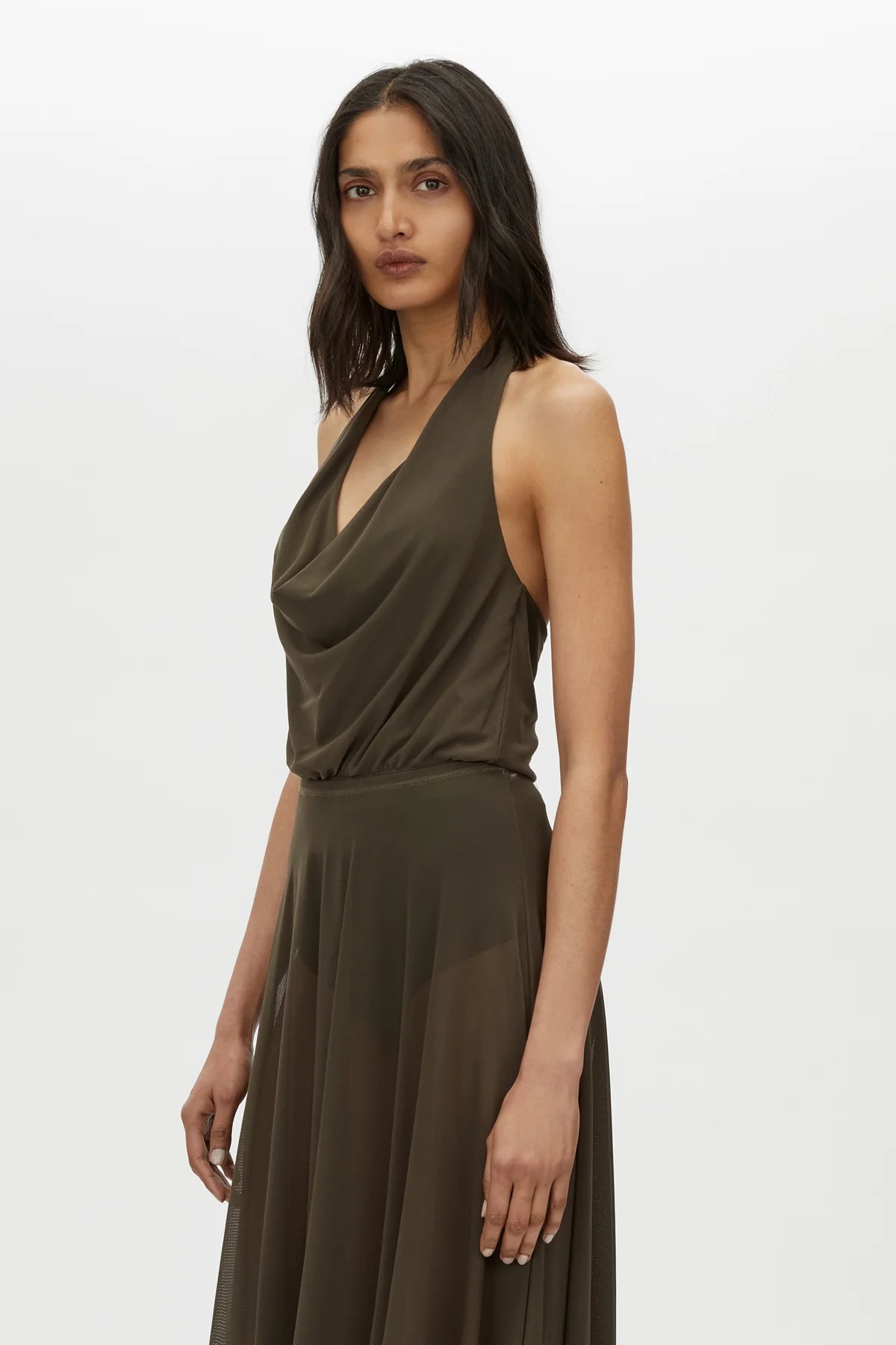 LOOM 2.0 TOP - DARK KHAKI