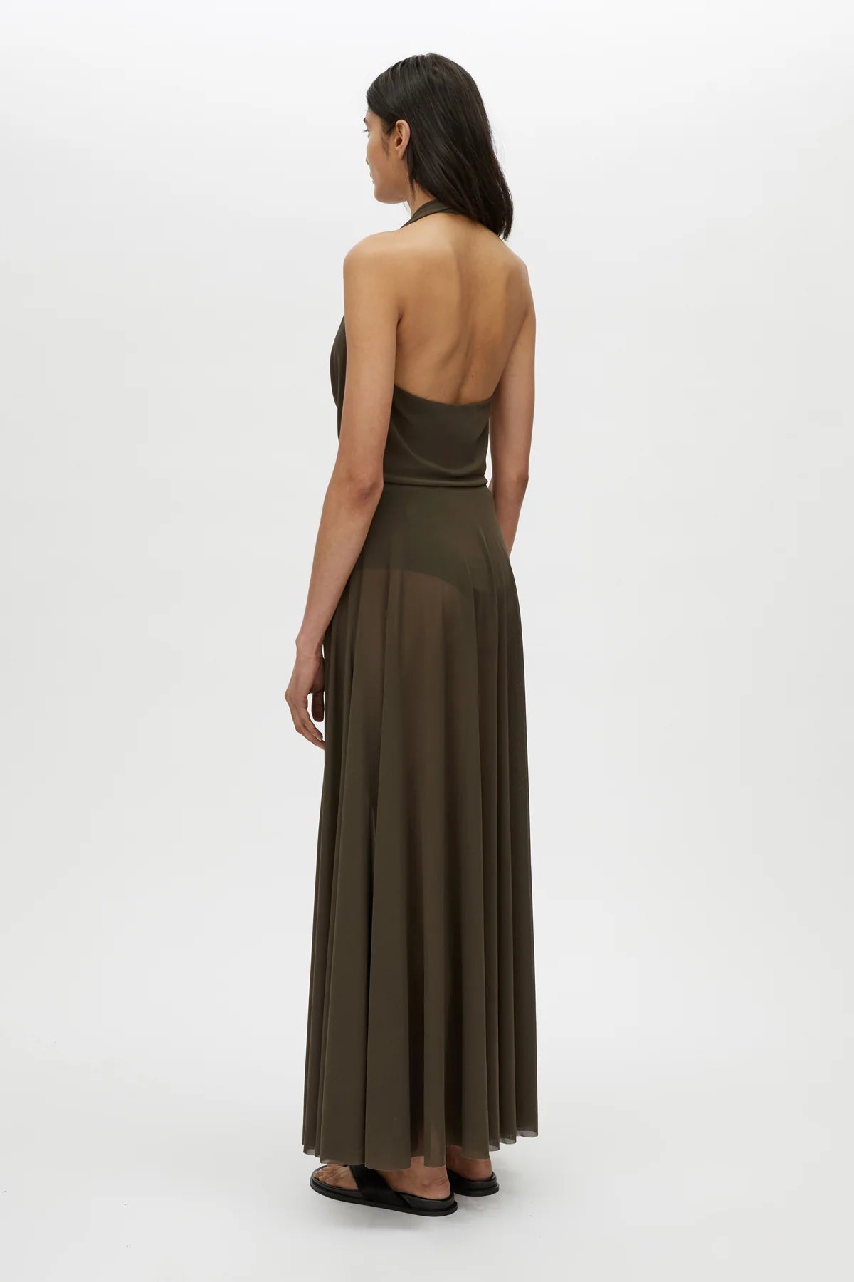 LOOM 2.0 SKIRT - DARK KHAKI