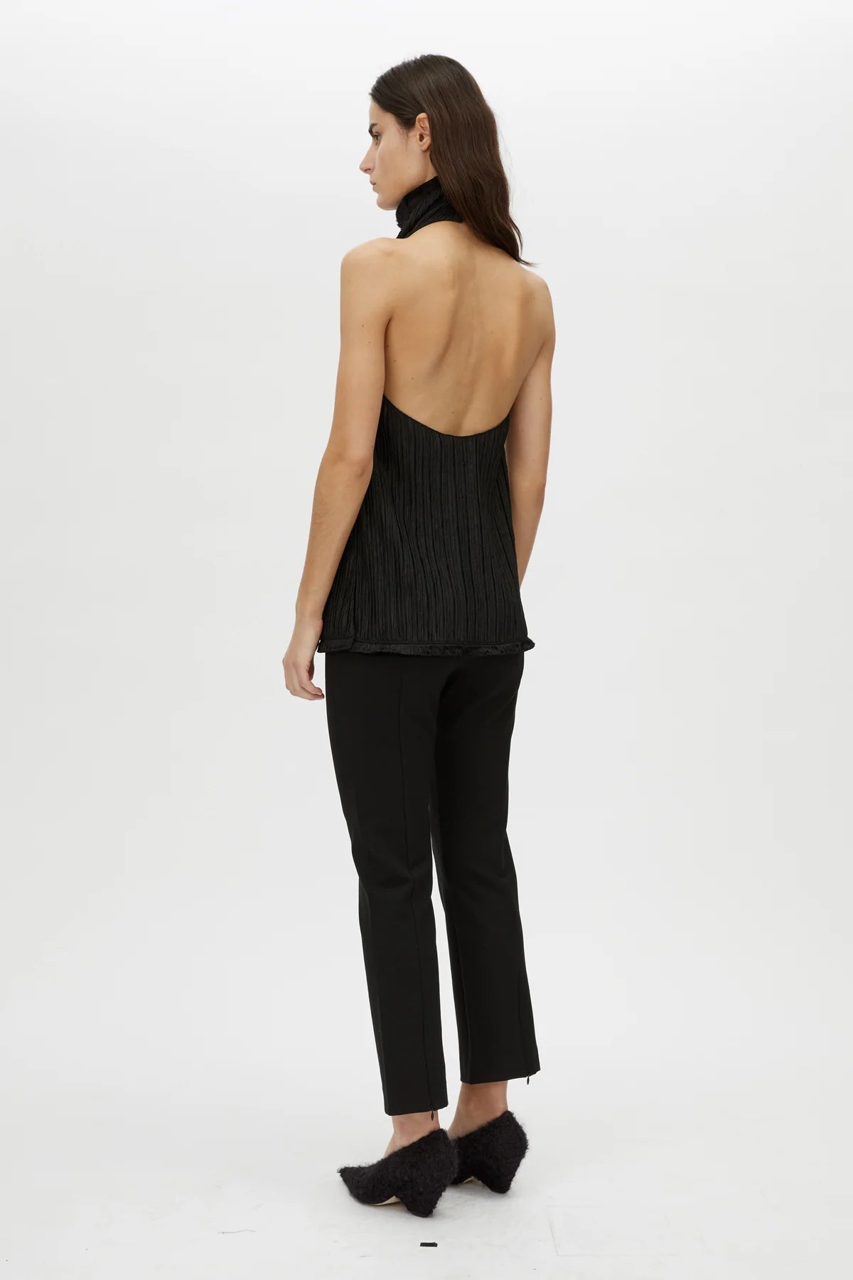MAVIS TOP - BLACK