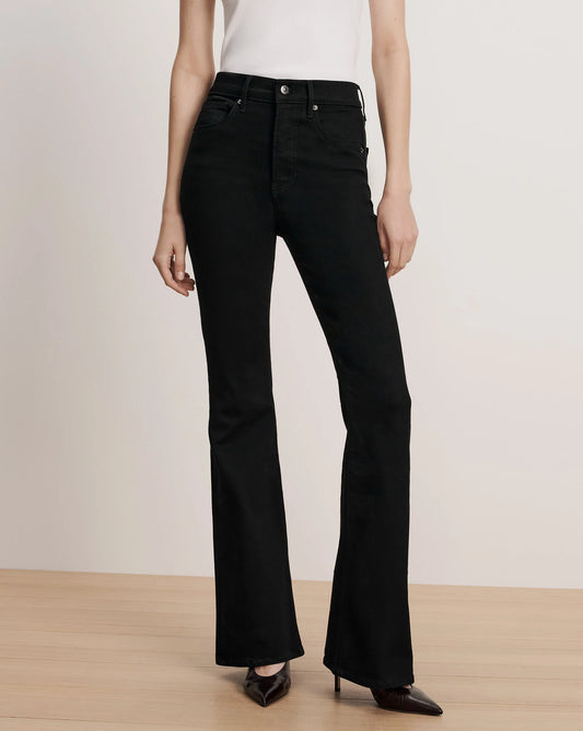 *PREORDER* BEVERLY HIGH RISE SKINNY JEAN - ONYX