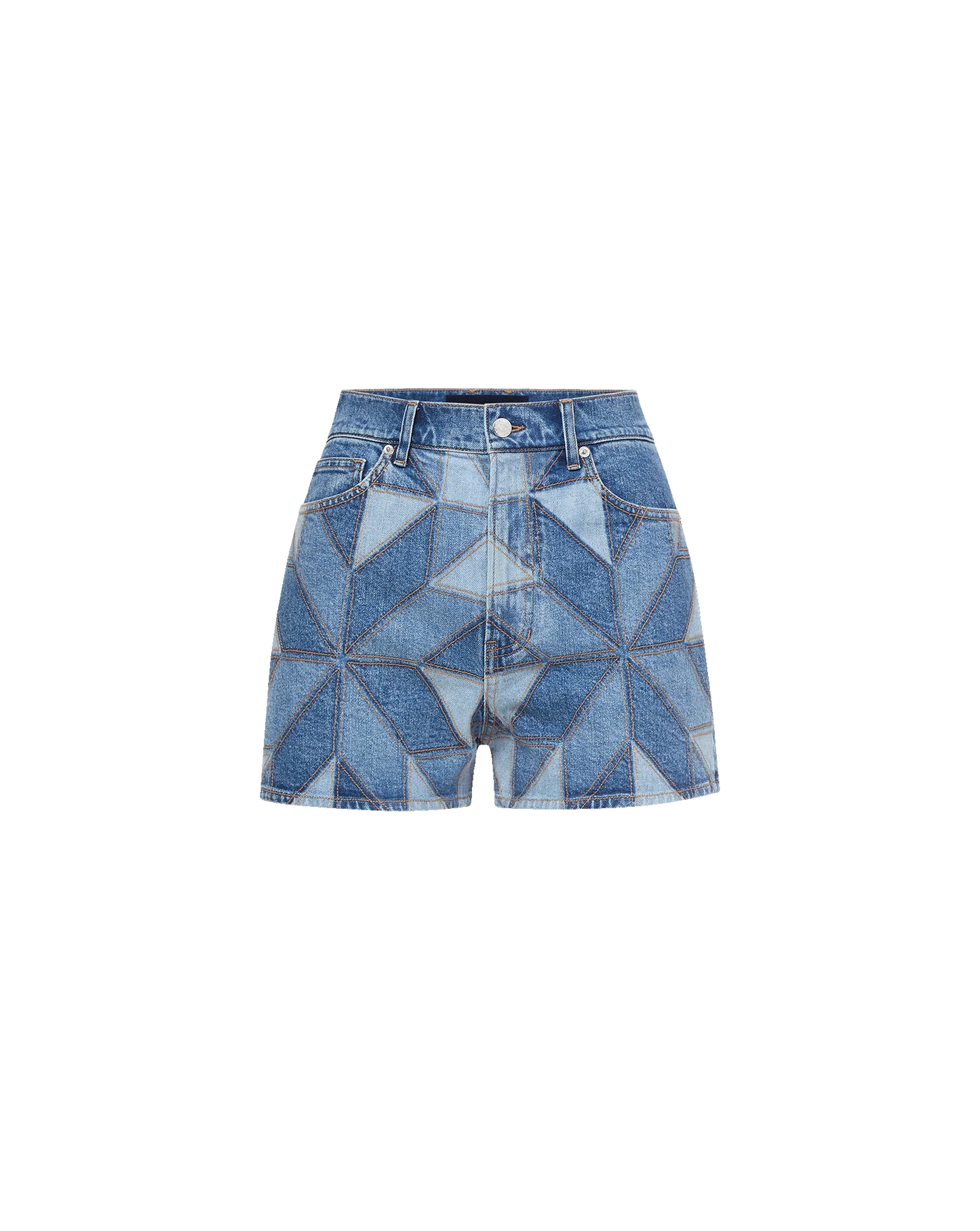 *PREORDER* ELIJAH SHORTS - DENIM QUILT