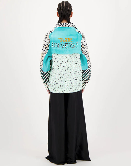 ANNIE WIDE LEG PANTS - BLACK