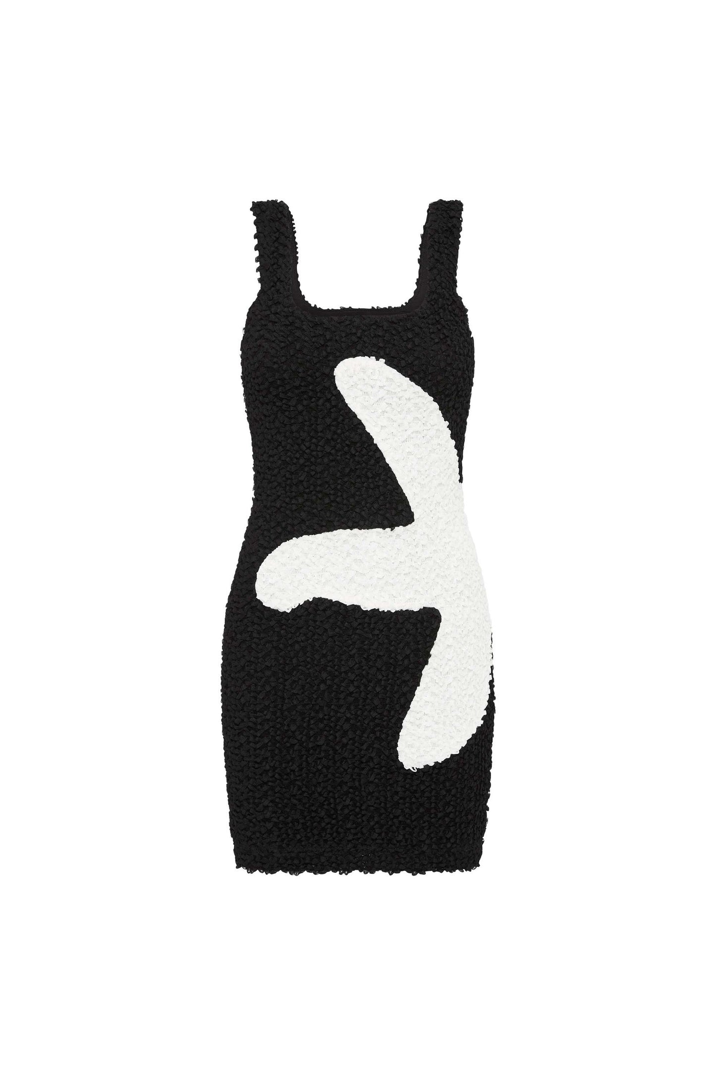 KIYO MINI DRESS - BLACK