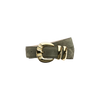 *PREORDER* YARROS SUEDE BELT - OLIVE