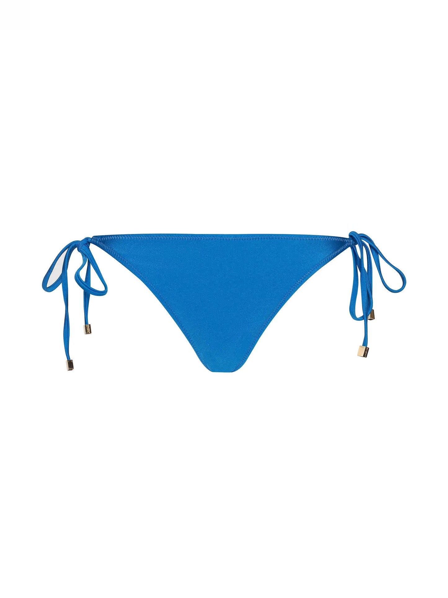 *PREORDER* BRITT SIDE TIE BOTTOMS - CAPRI BLUE