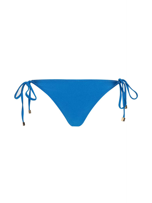*PREORDER* BRITT SIDE TIE BOTTOMS - CAPRI BLUE
