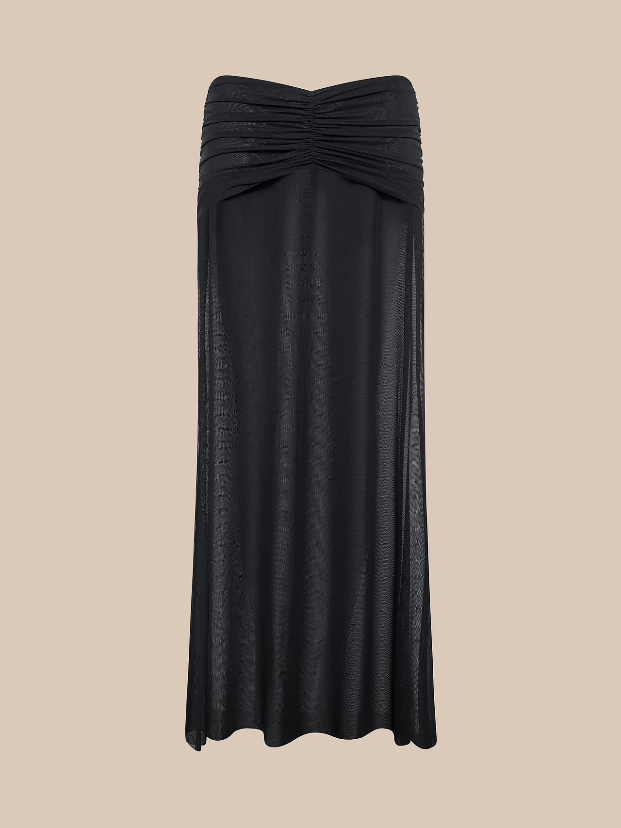 *PREORDER* MAHE COVER UP SKIRT - BLACK