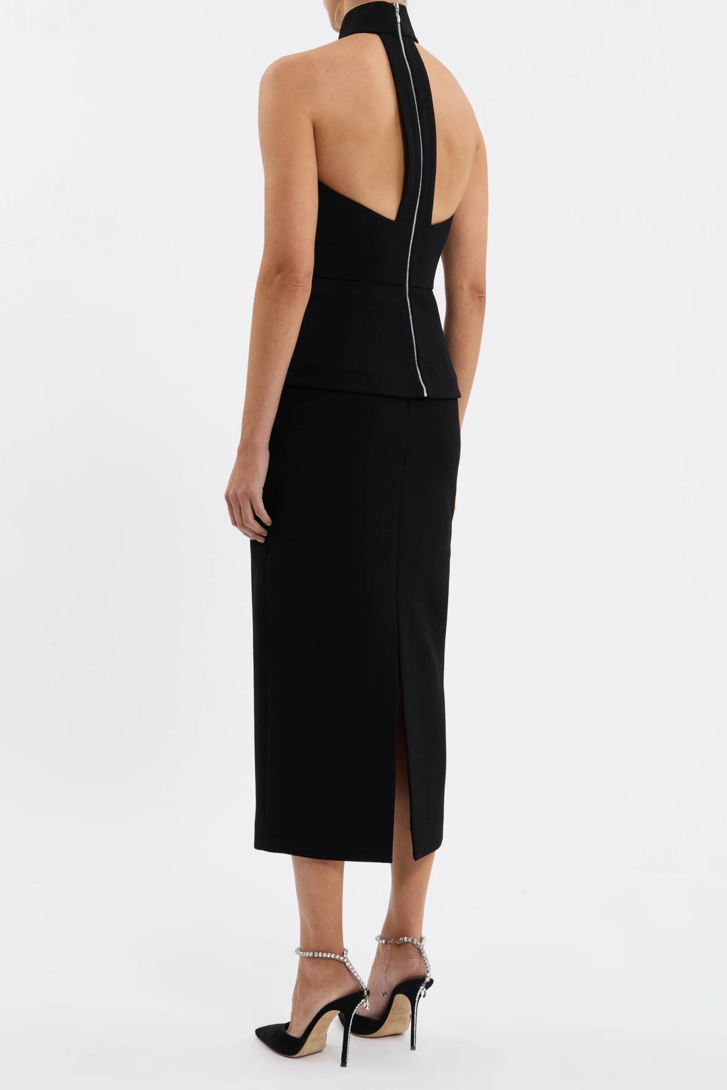 LITA TOP - BLACK